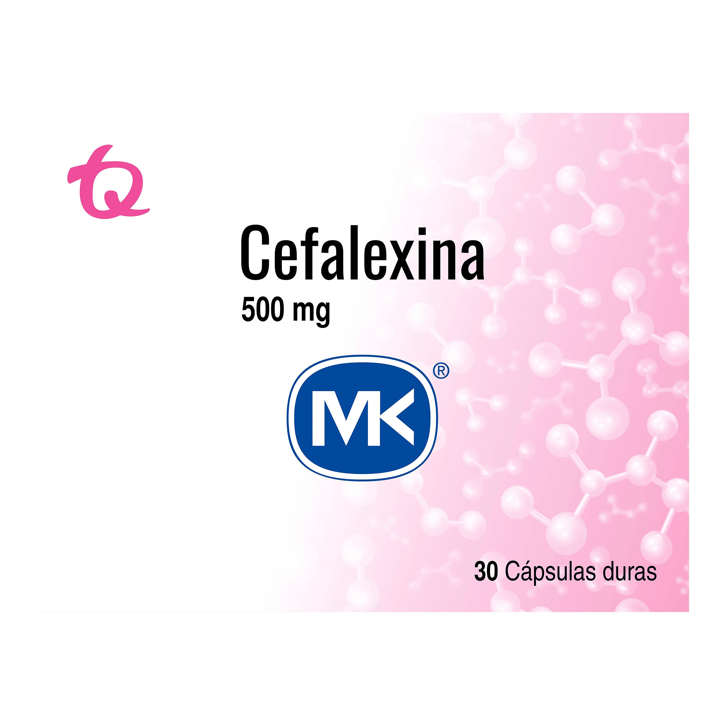 CEFALEXINA MK 500MG