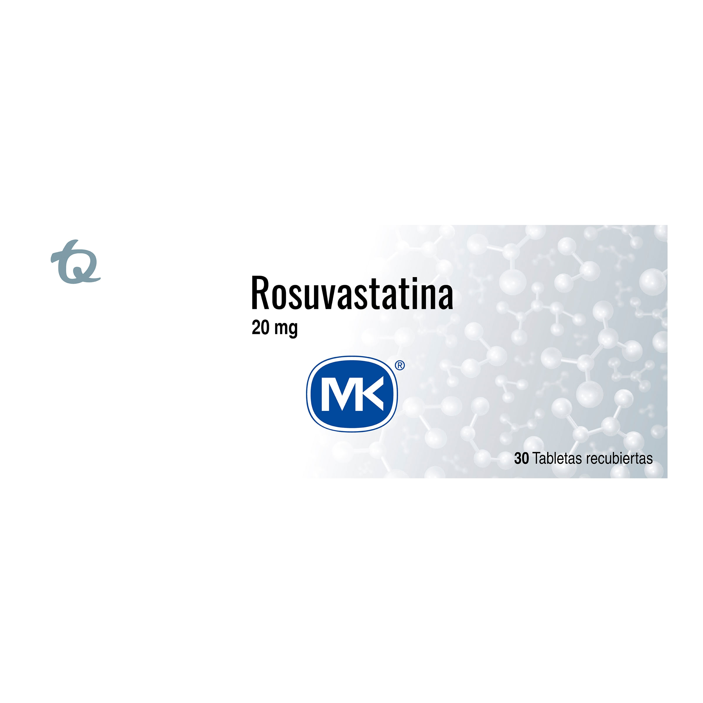 ROSUVASTATINA MK 20 MG