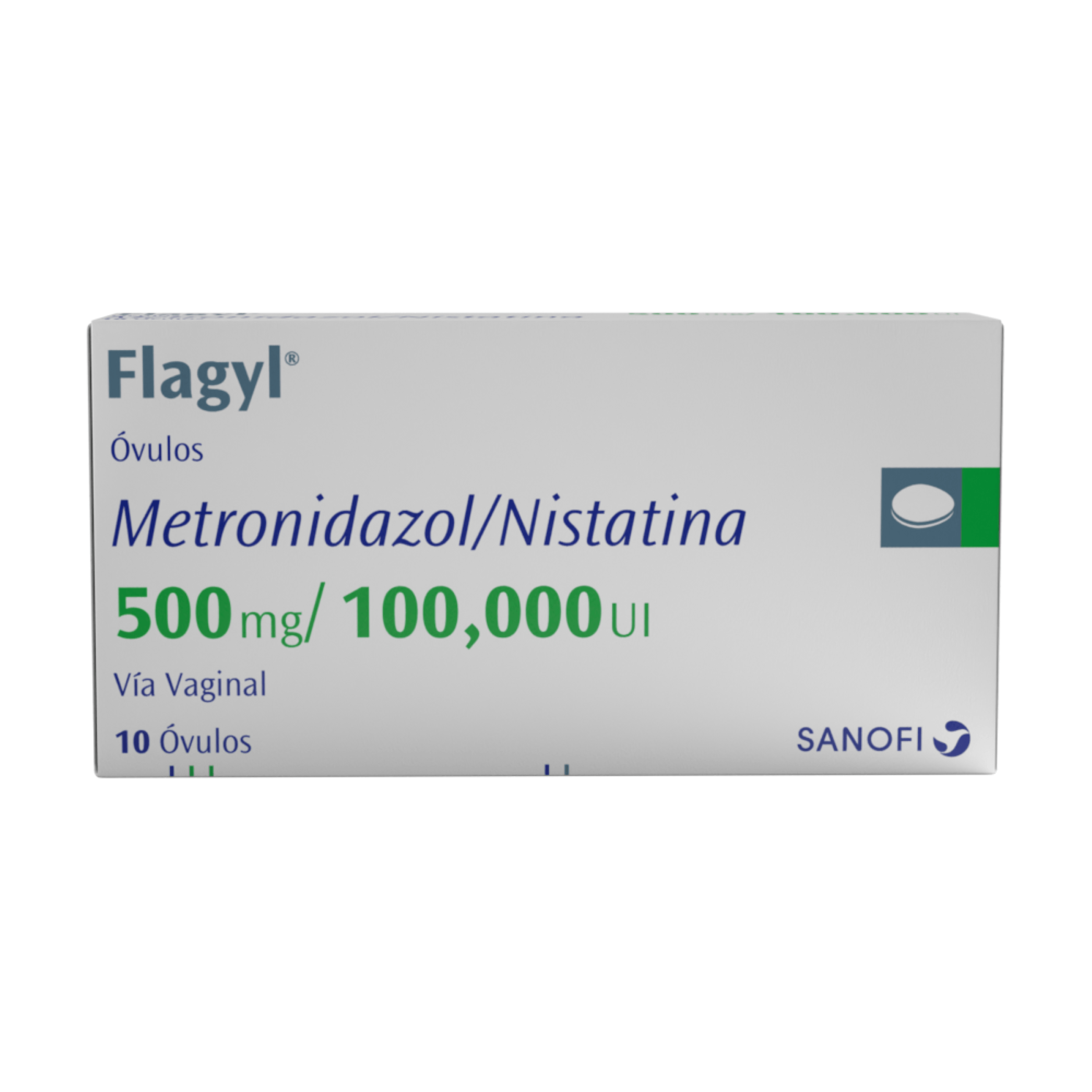 FLAGYL NISTATINA