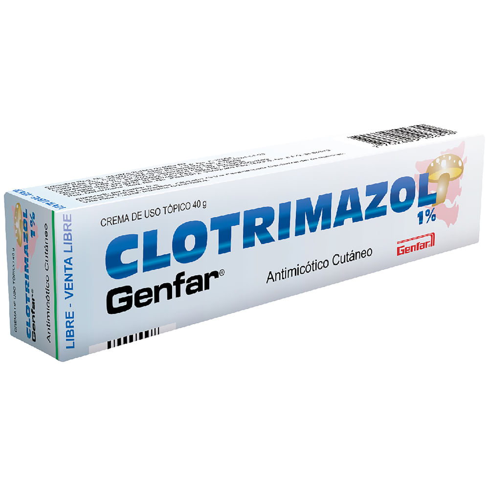 CLOTRIMAZOL CREMA TOPICA 1 % (GENFAR)