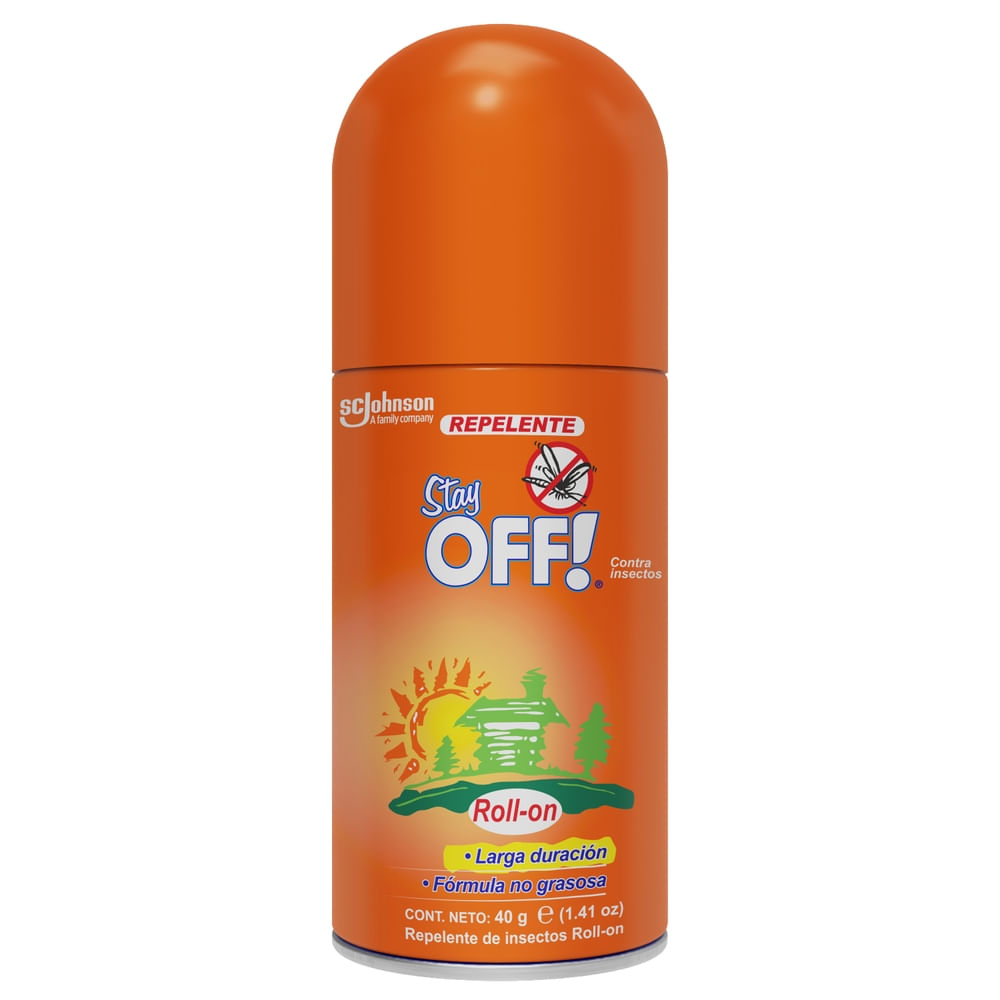 REPELENTE STAY OFF ROLL ON ADULTO
