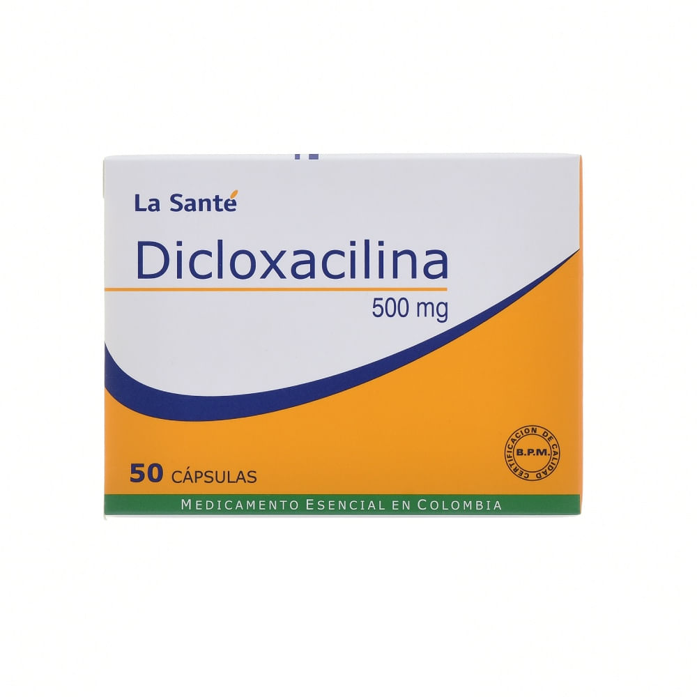 DICLOXACILINA 500 MG (COASPHARMA)