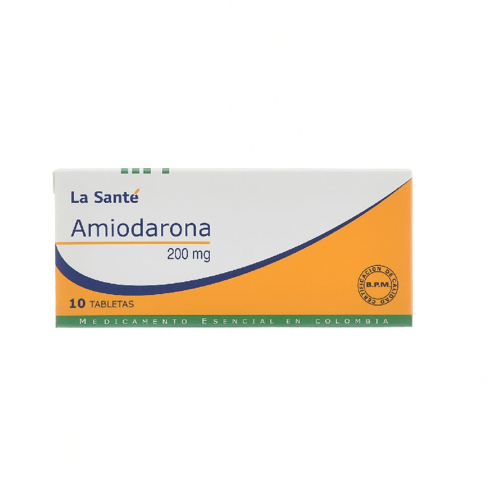 AMIODARONA 200 MG (LA SANTE)
