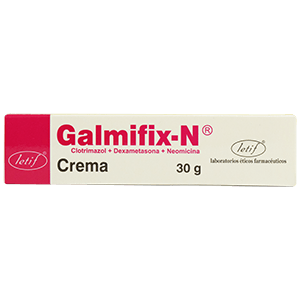 CLOTRIMAZOL + NEO + DEXA GALMIFIX N CREMA