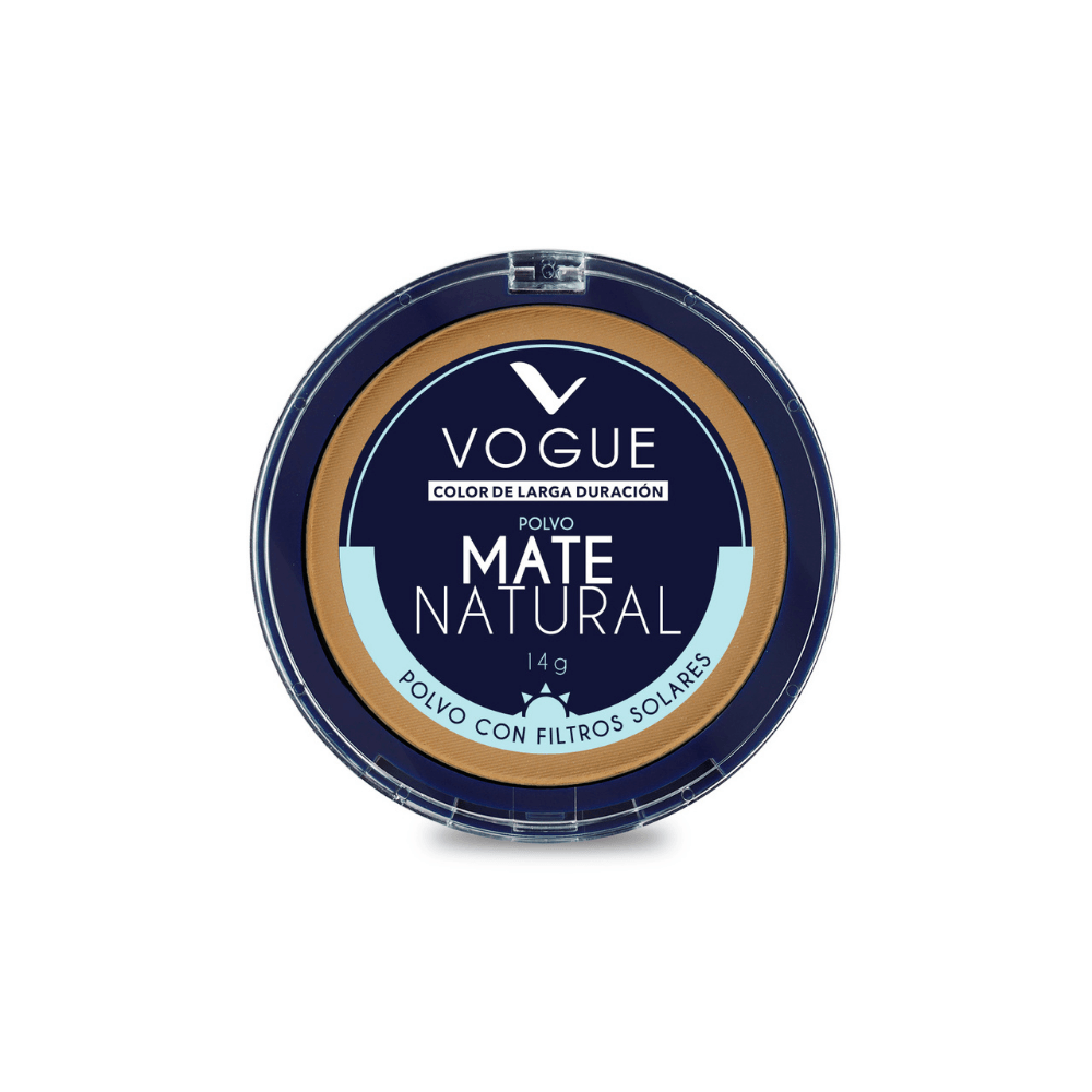 Polvo Compacto Vogue Natural Gitano