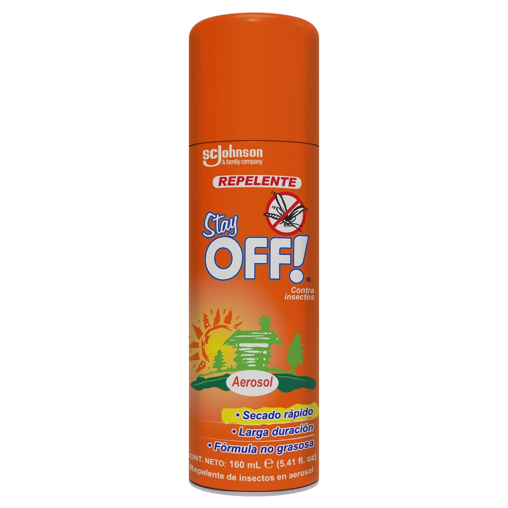 REPELENTE STAY OFF AEROSOL ADULTO