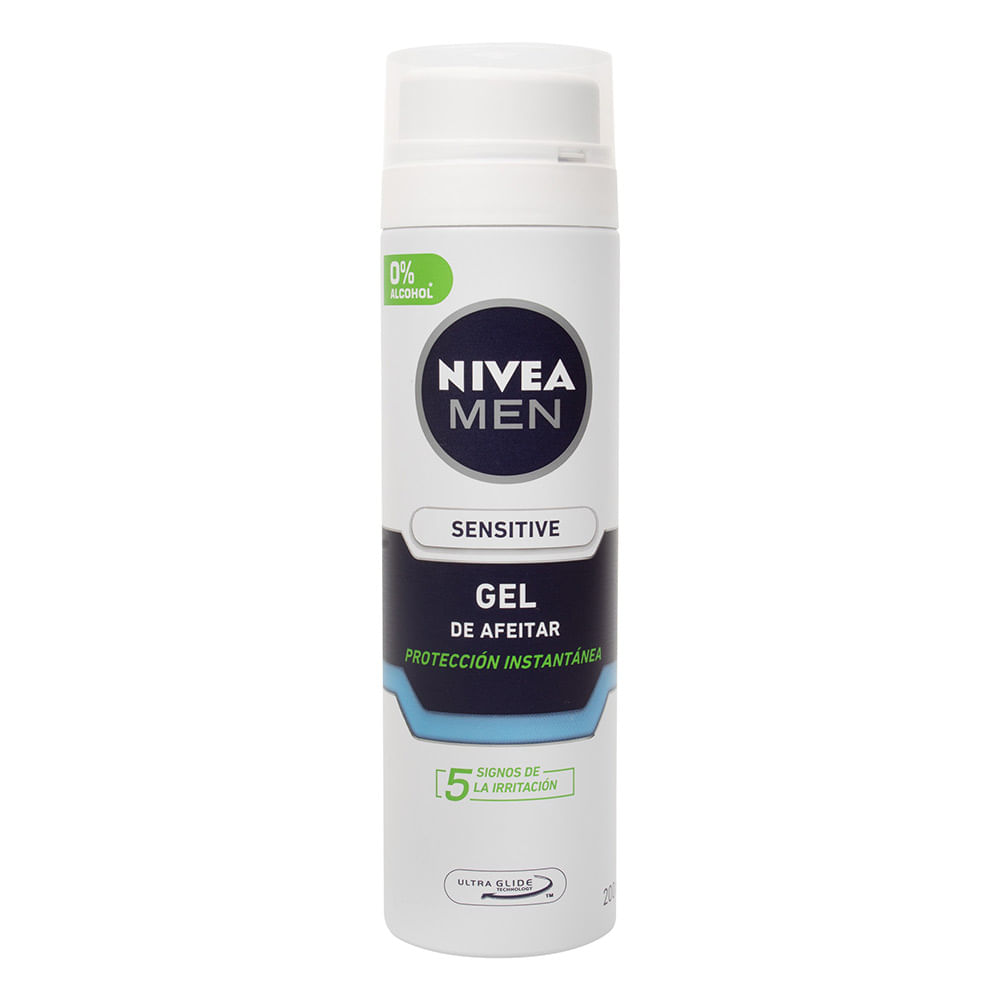 Gel Afeitar Nivea Sensitive