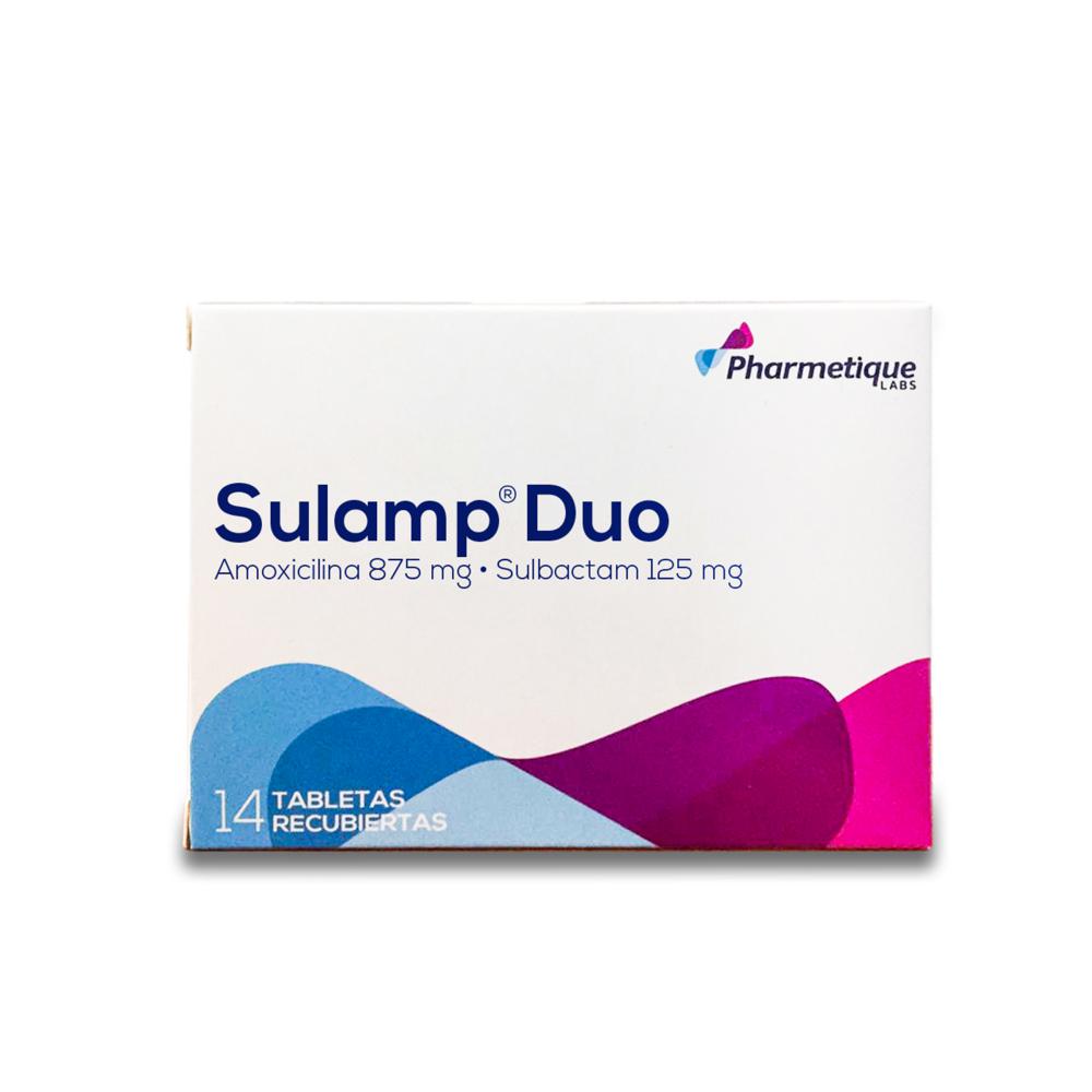 SULAMP DUO 875/125 MG