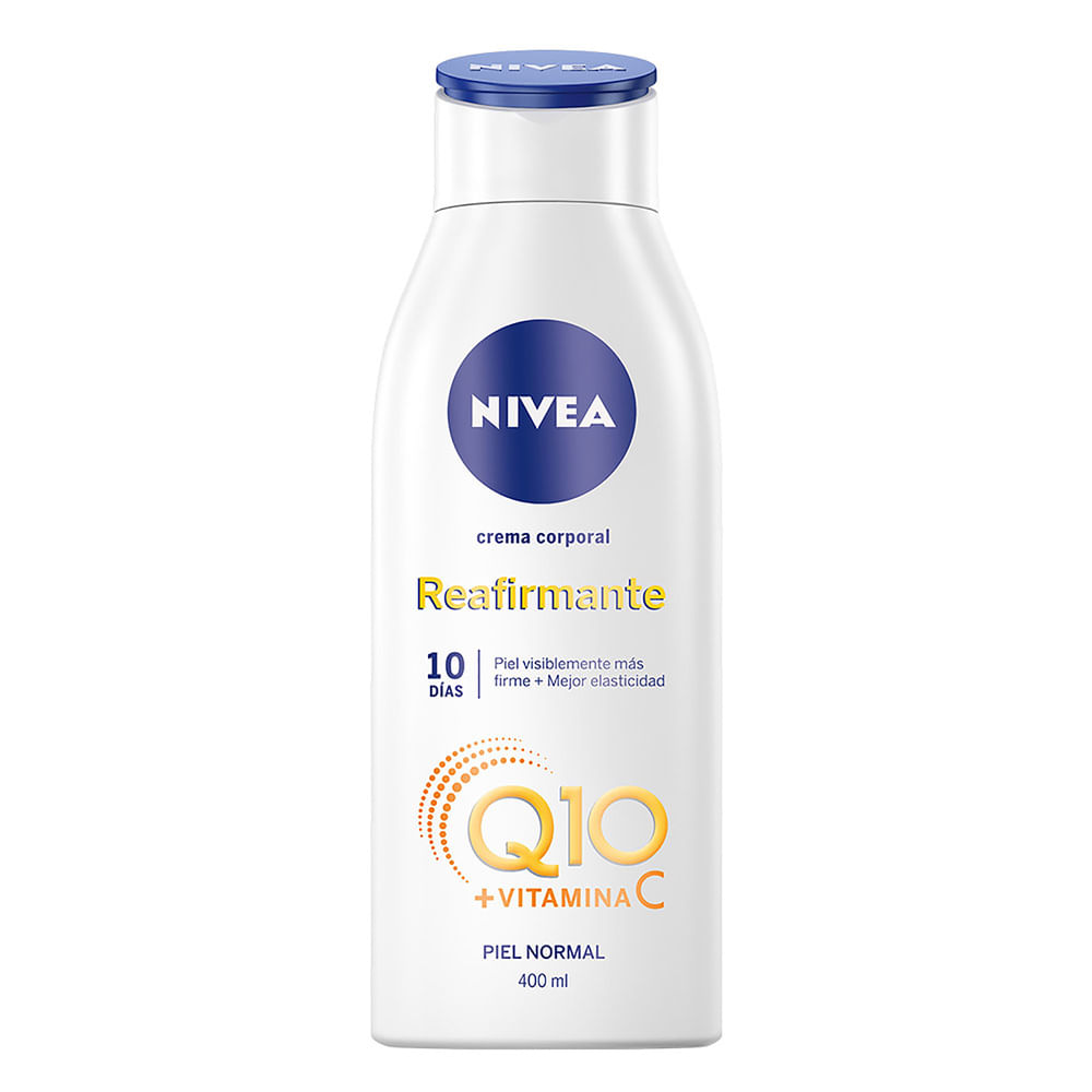 Crema Nivea Q 10 Corporal Reafirmante
