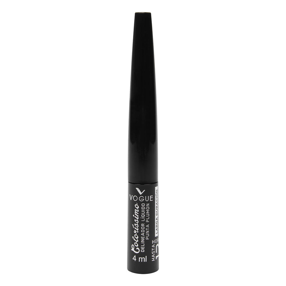 Delineador Vogue Colorissimo Negro