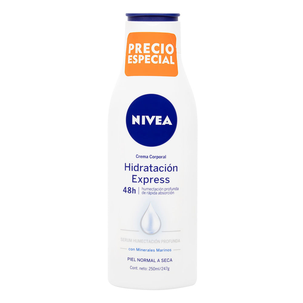 Crema Nivea Hidratacion Express Precio Especial