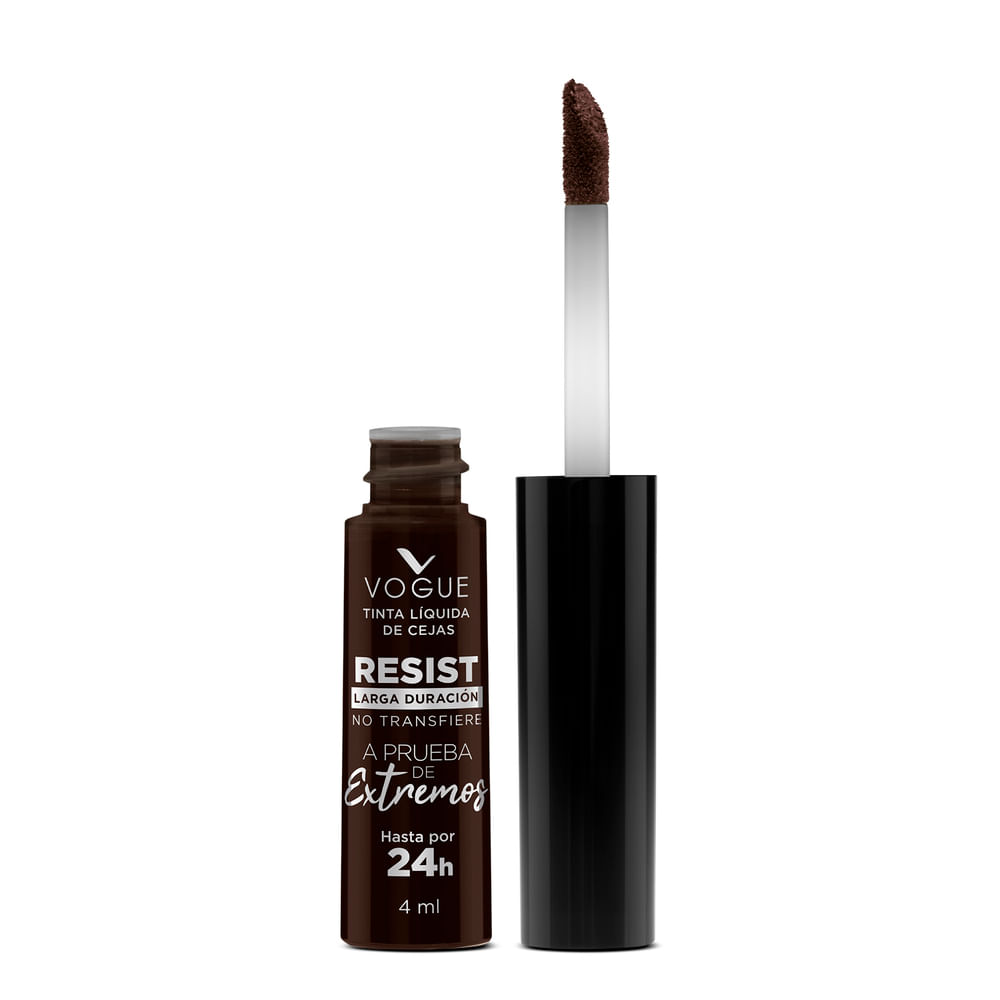 Tinta Liquida Vogue de Cejas Resist Cafe