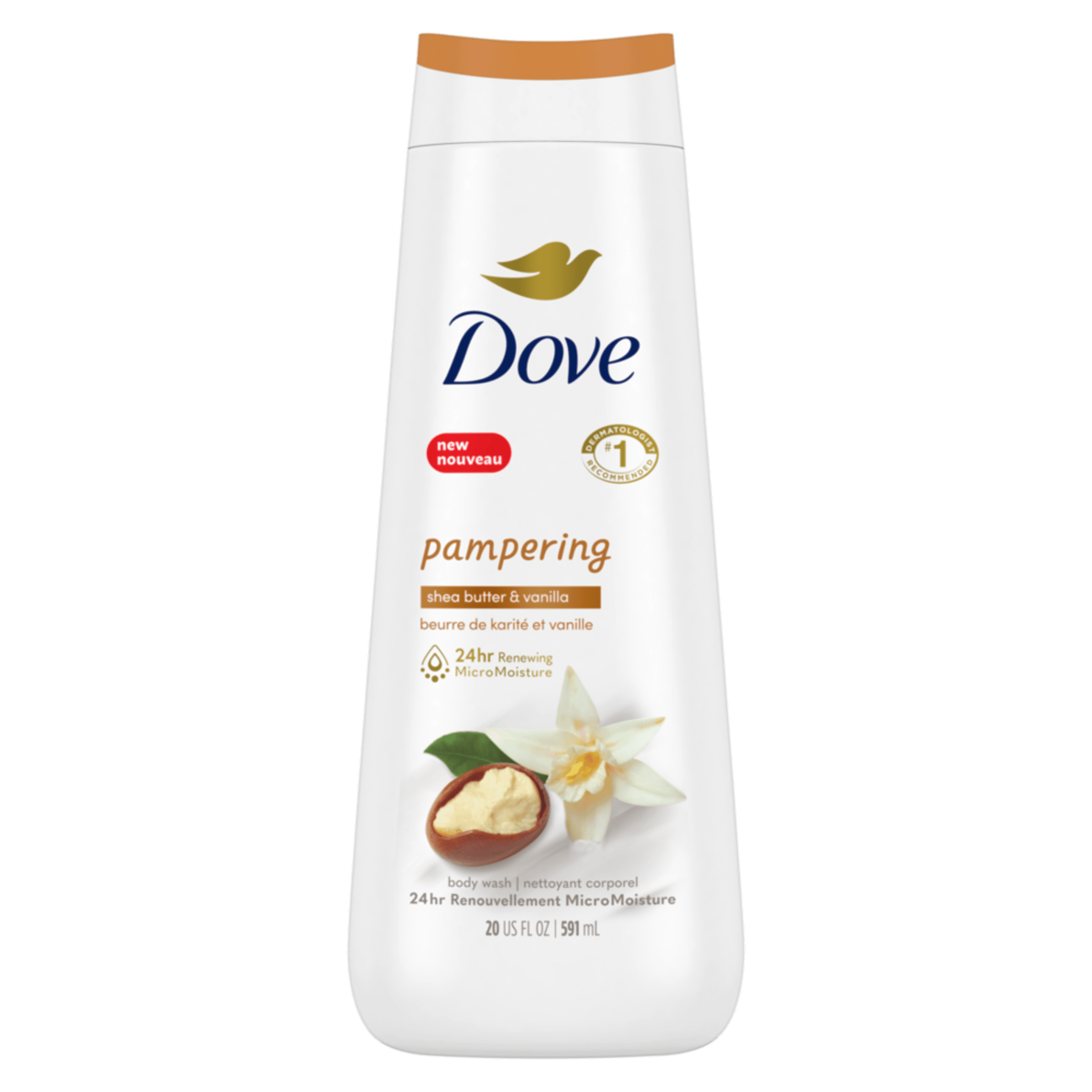Jabon Liquido Dove Corporal Karite