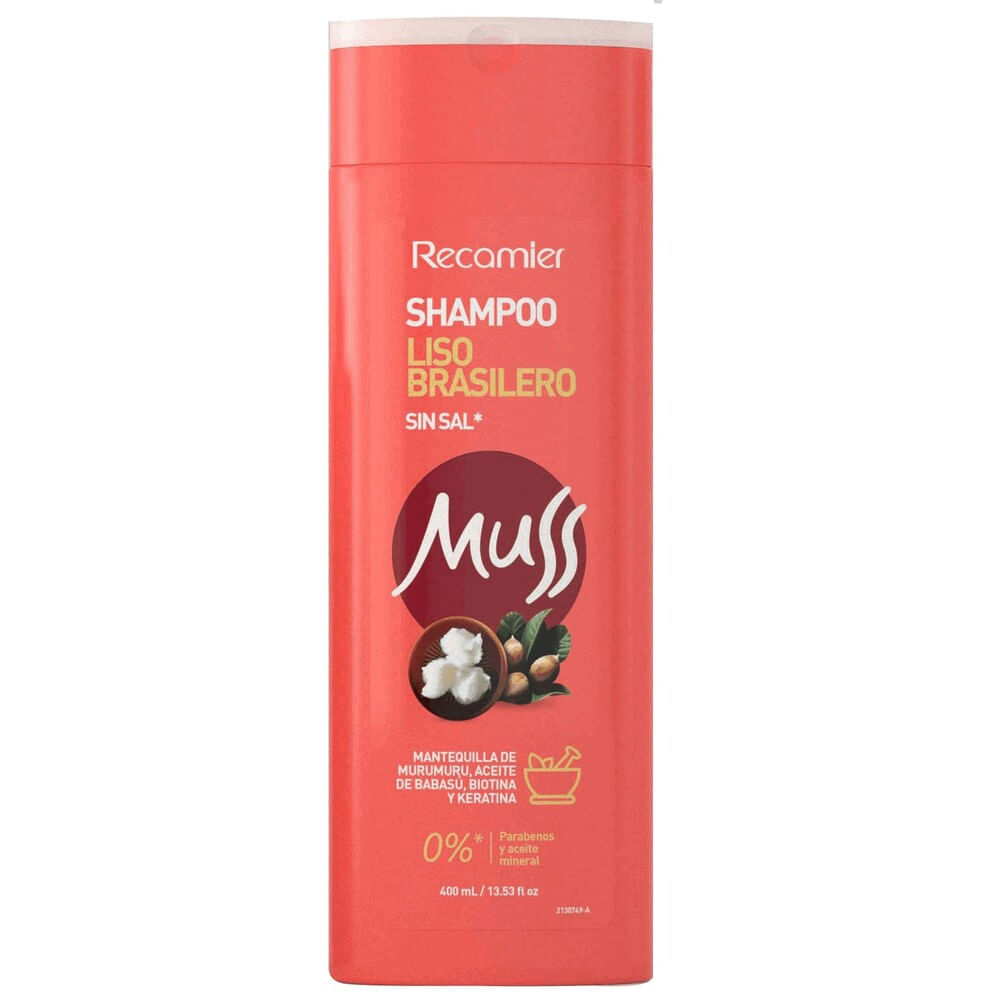 Champu Muss Liso Brasilero