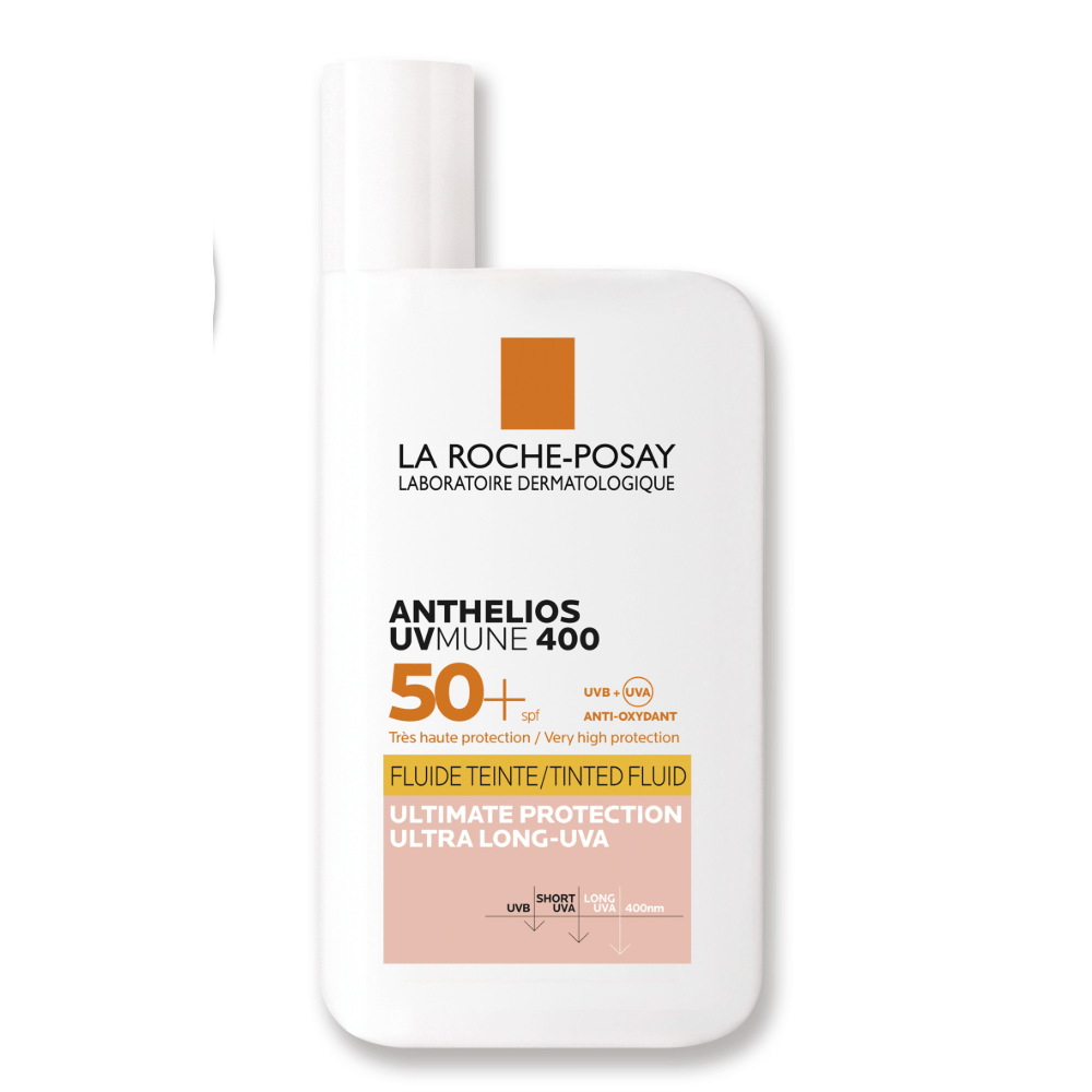 PROTECTOR SOLAR ANTHELIOS UV MUNE CON COLOR