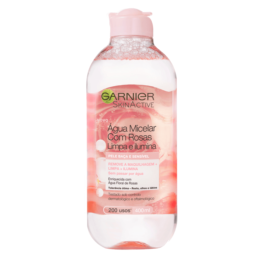 Agua Micelar de Rosas X 400ML