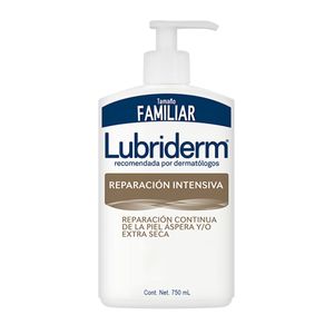 Crema Lubriderm Reparacion Intensiva X 750ml