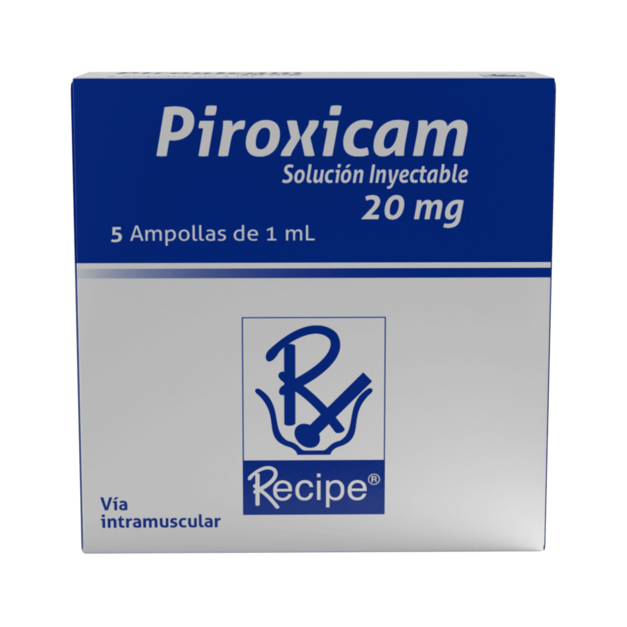 PIROXICAM SOLUCION INYECTABLE (RECIPE) 20 MG