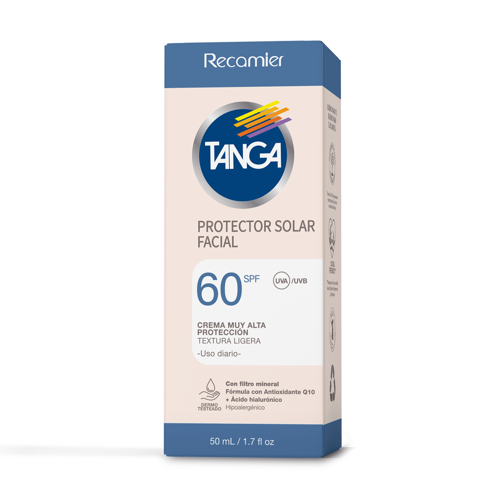 BLOQUEADOR TANGA FACIAL SPF 60