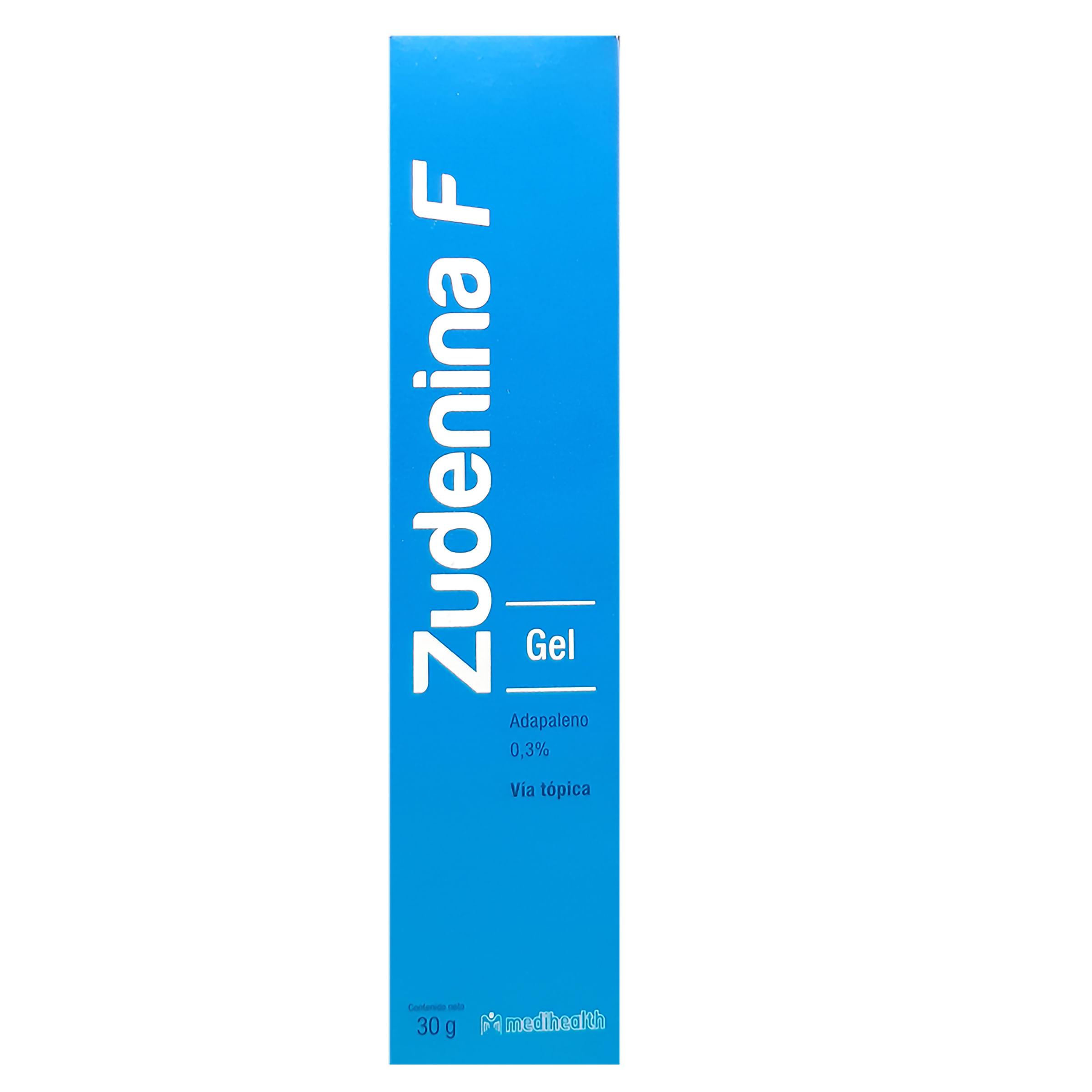 ZUDENINA F GEL X0.3GR