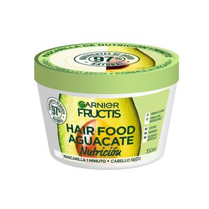Mascarilla Fructis Garnier Aguacate Natural Cabello Seco