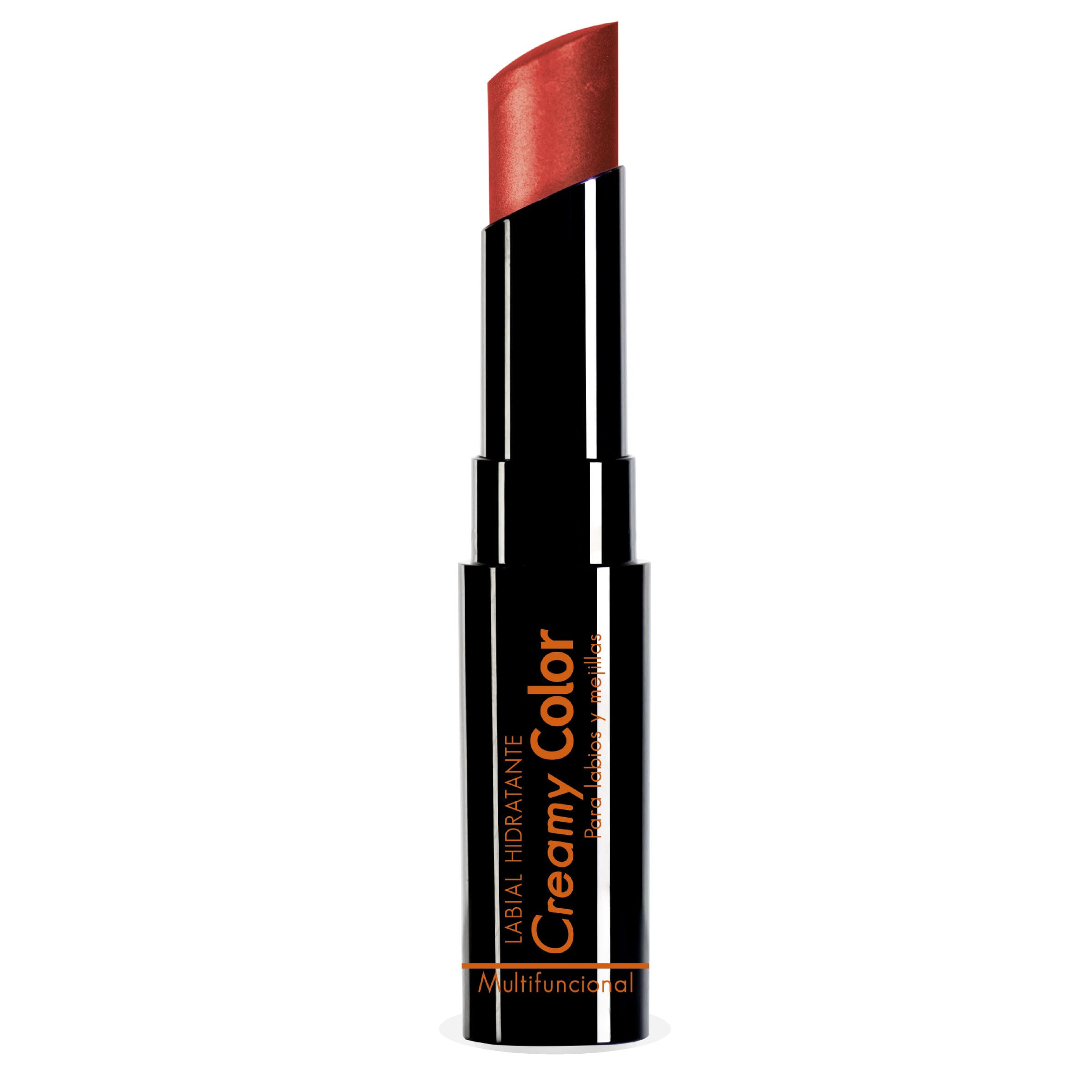 Labial Hidratante Creamy Color Rosa Vibrante Kaloe