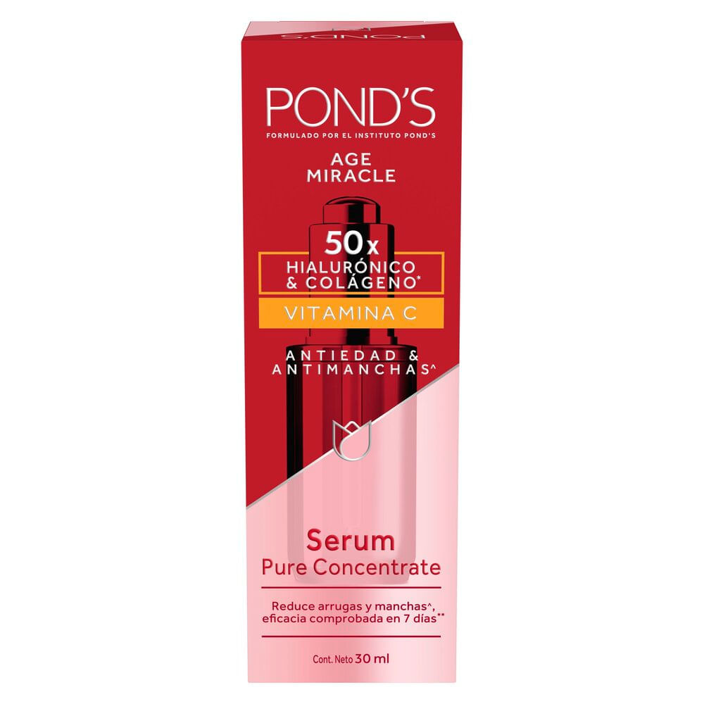PONDS AGE MIRACLE SERUM VITAMINA C