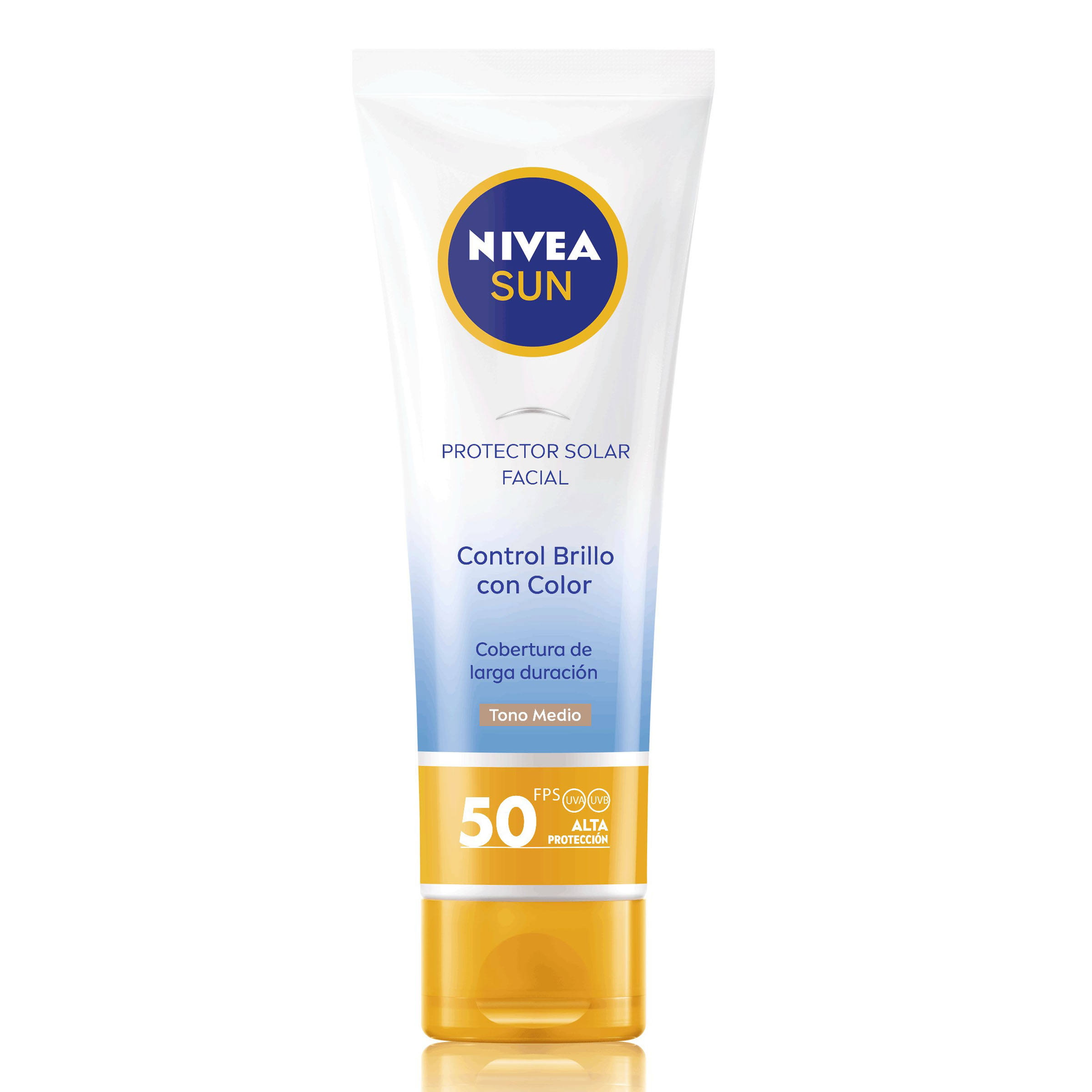 BLOQUEADOR NIVEA CONTROL BRILLO FPS50 TONO MEDIO