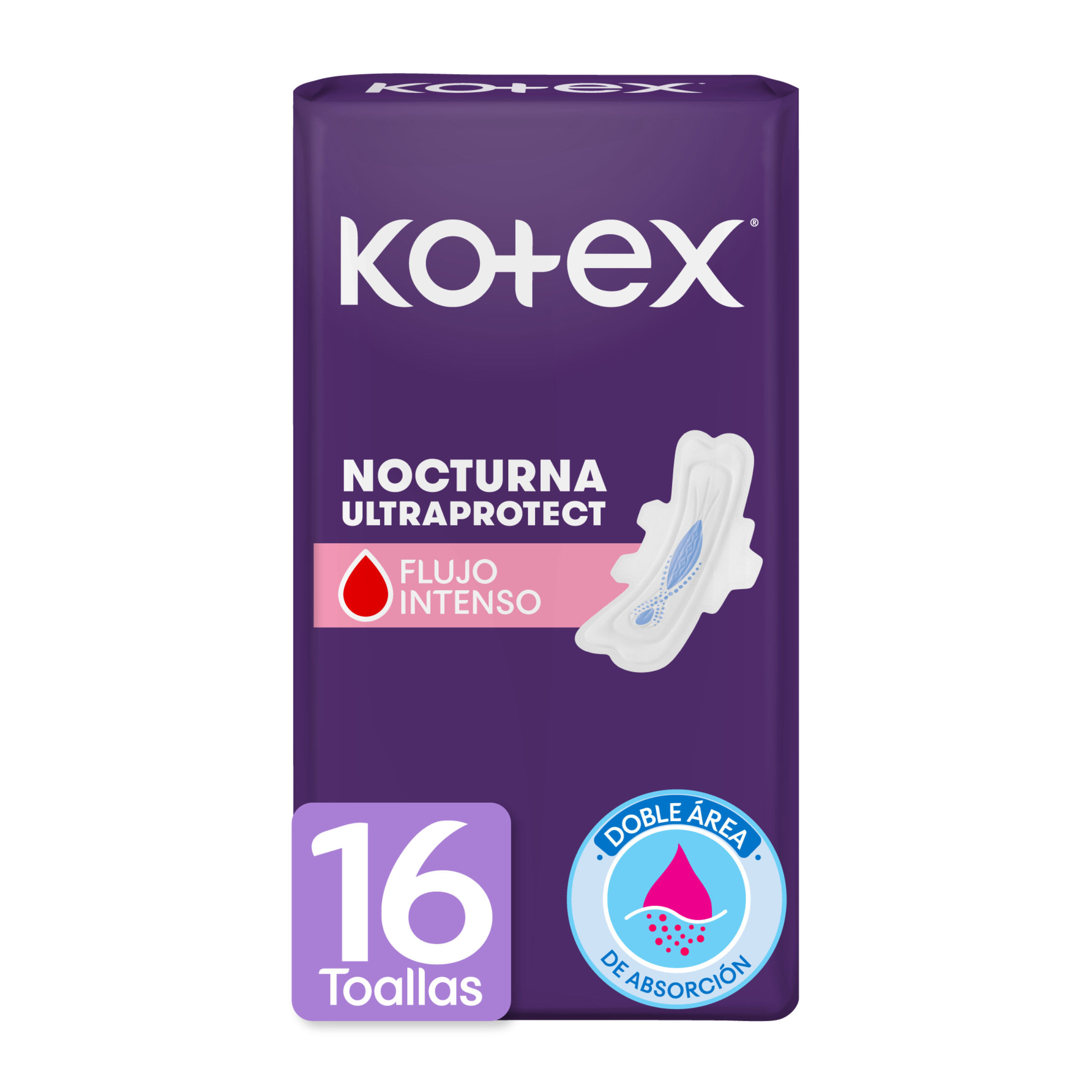 TOALLAS KOTEX NOCTURNA