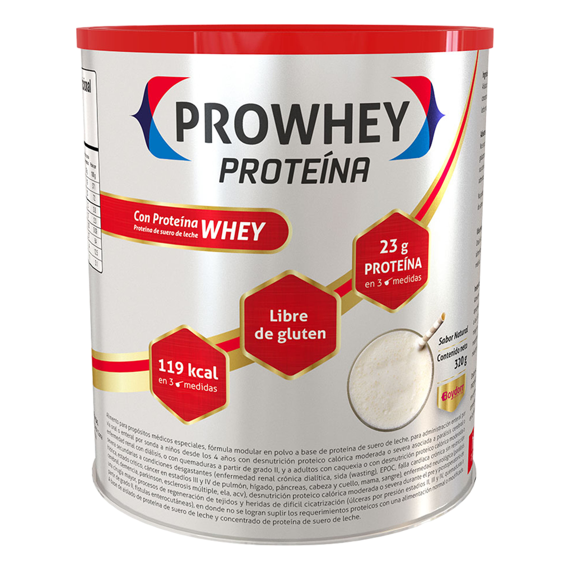 PROWHEY PROTEINA NATURAL