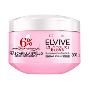 Tratamiento Elvive Glycolic Gloss Reconstructora