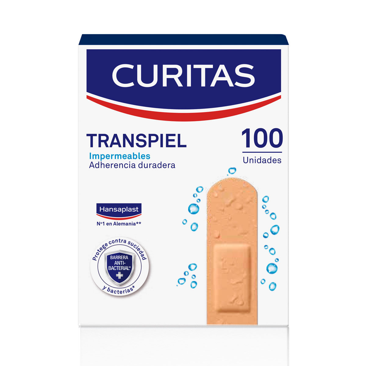 CURAS CURITAS TRANSPIEL HANSAPLAST