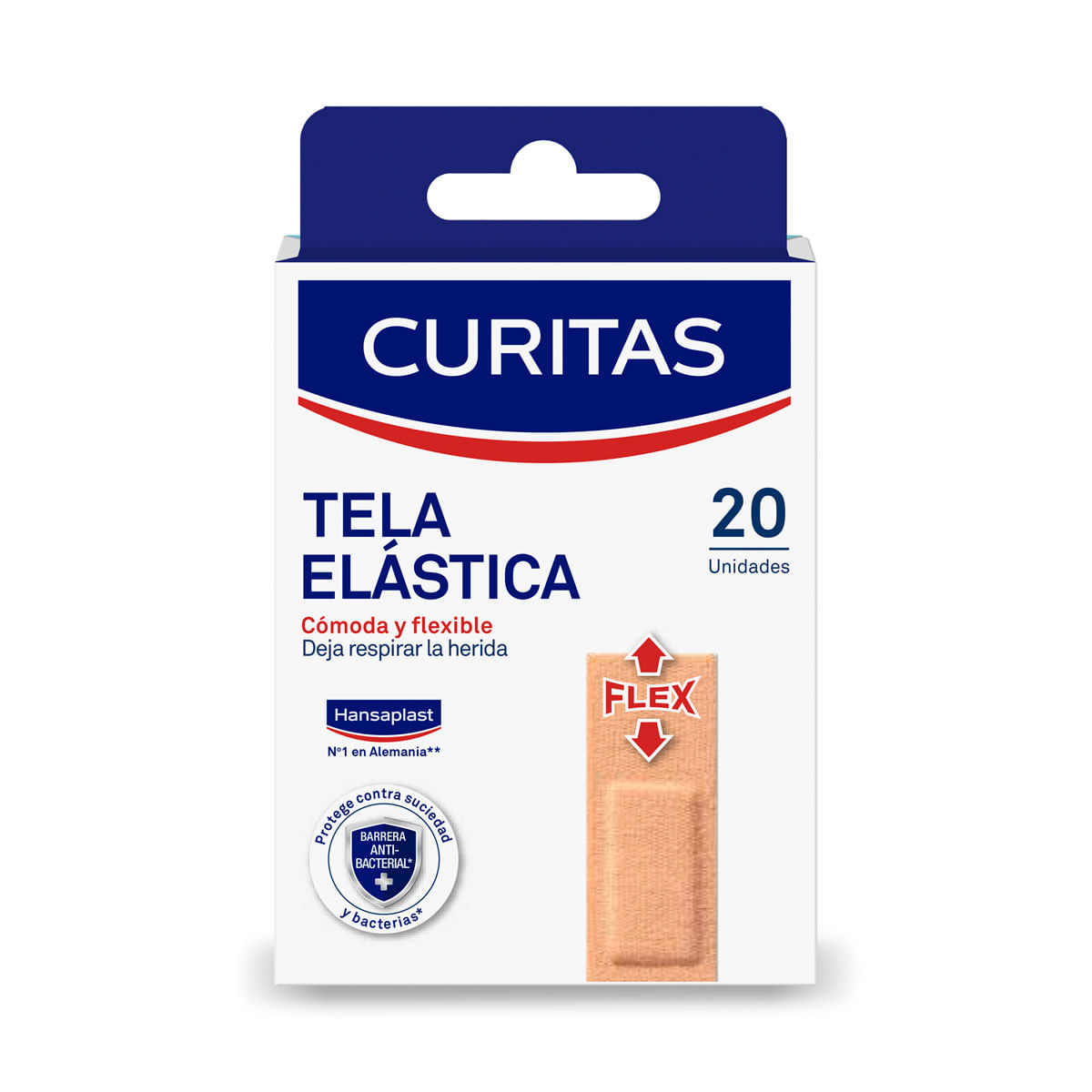 CURITAS ELASTICAS FLEX