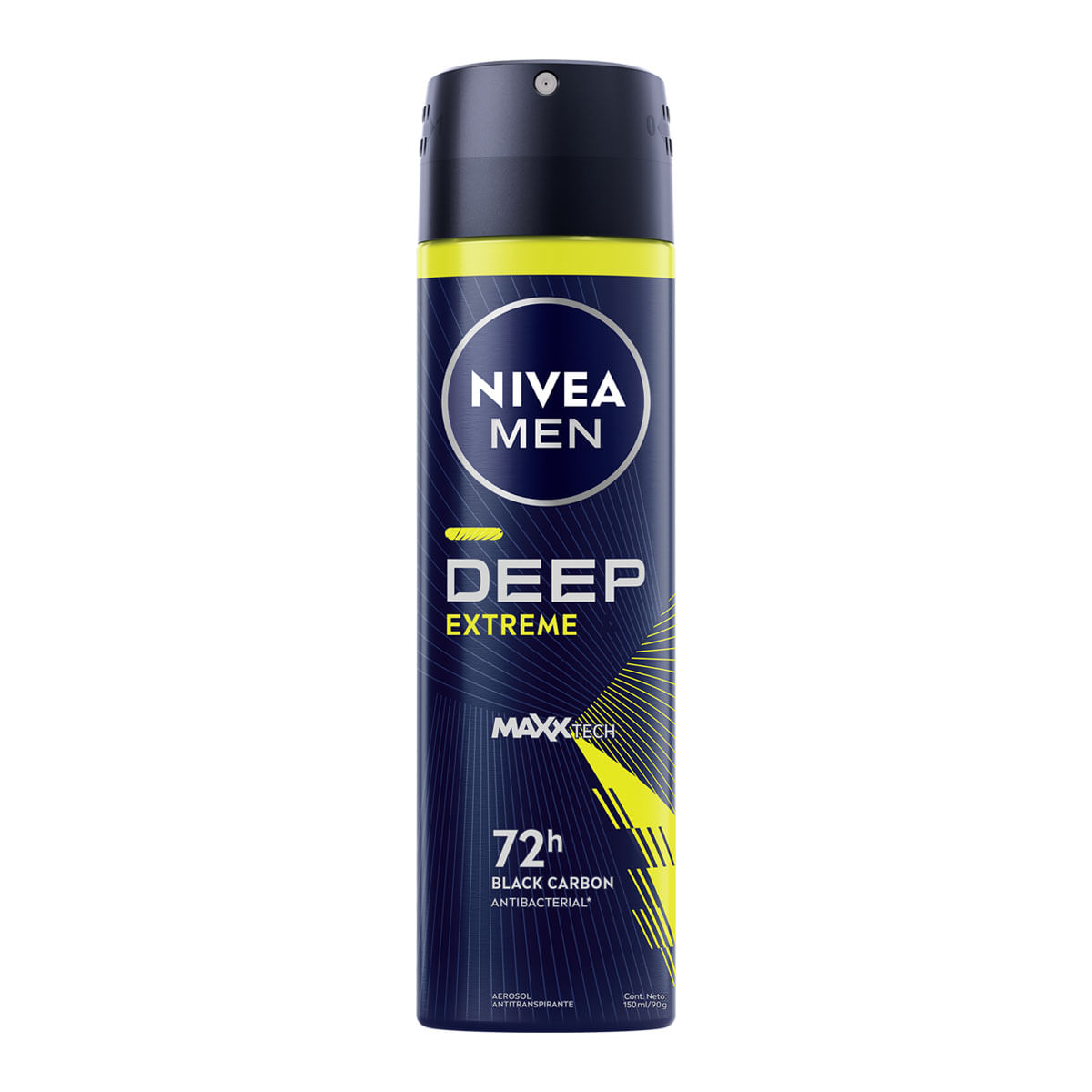 Desodorante Nivea Deep Extreme Men Aerosol