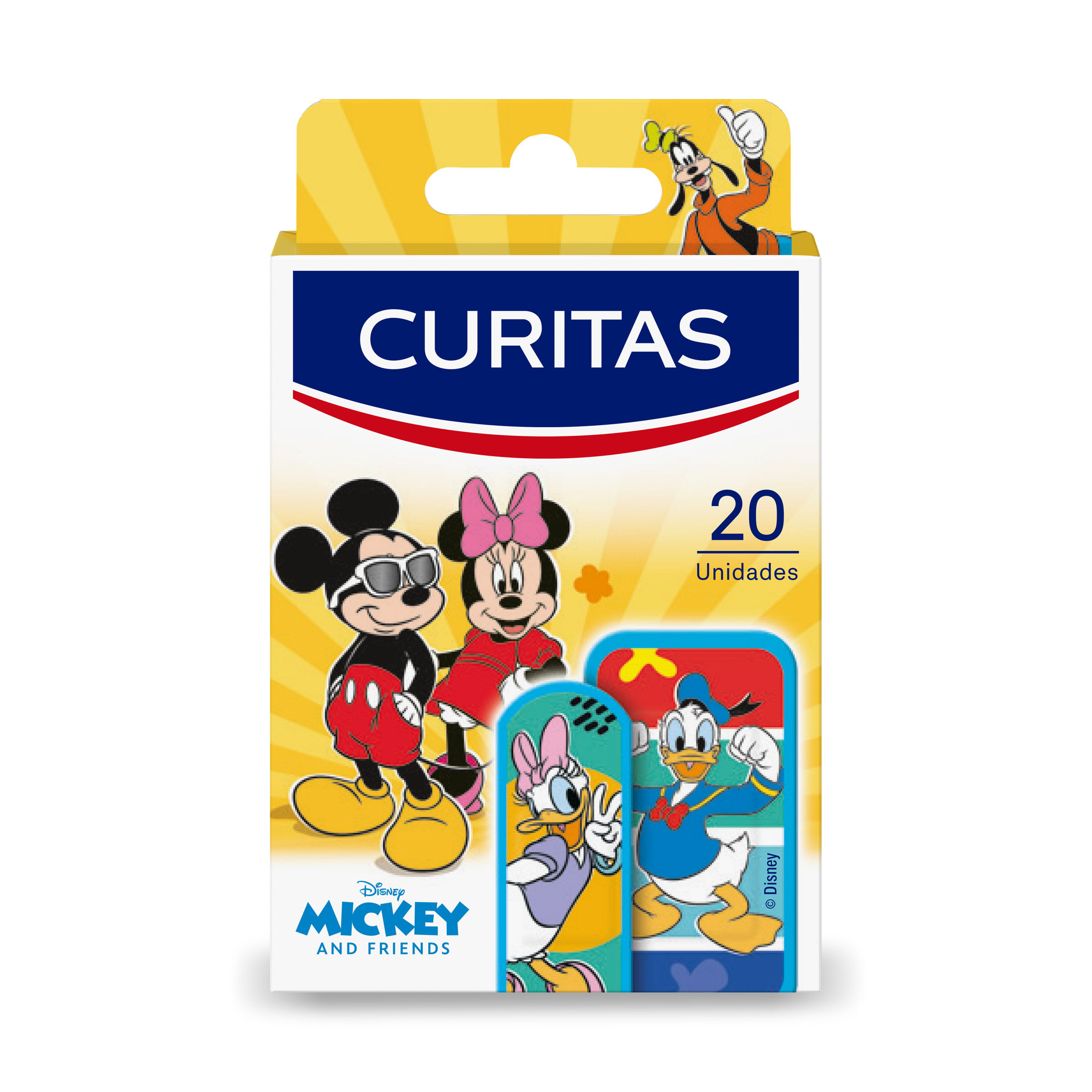 CURITAS KIDS MICKEY & FRIENDS