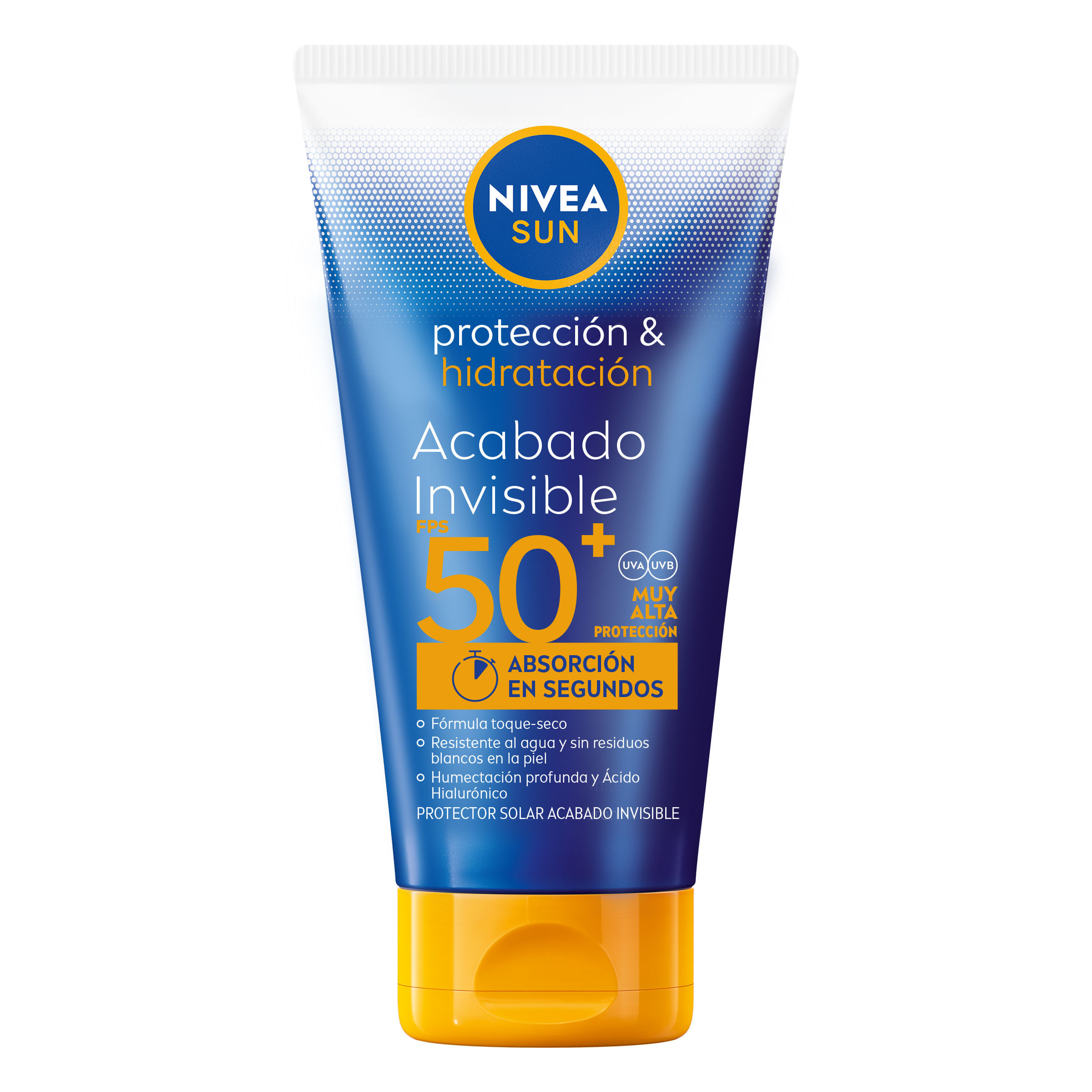 PROTECTOR SOLAR NIVEA SUN ACABADO INVISIBLE C
