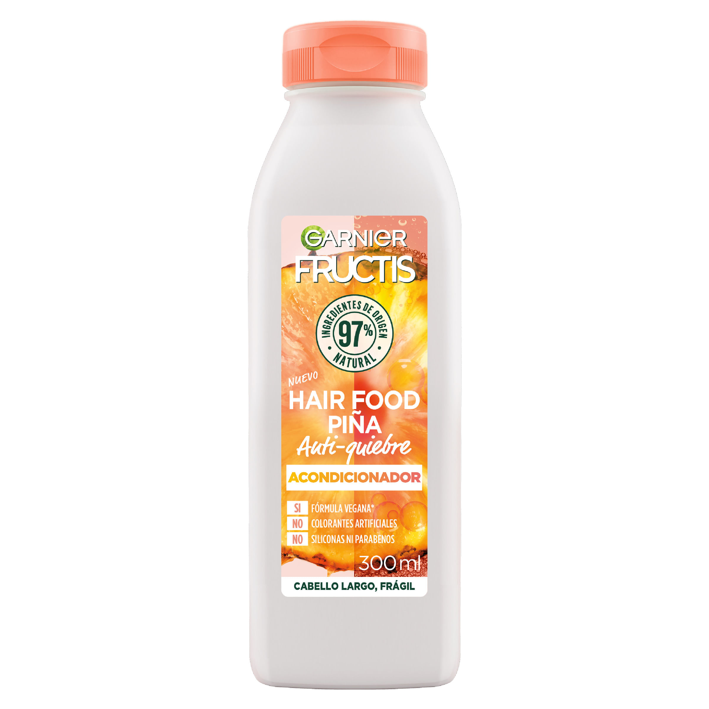 Acondicionador Fructis Garnier Hair Food PIñA