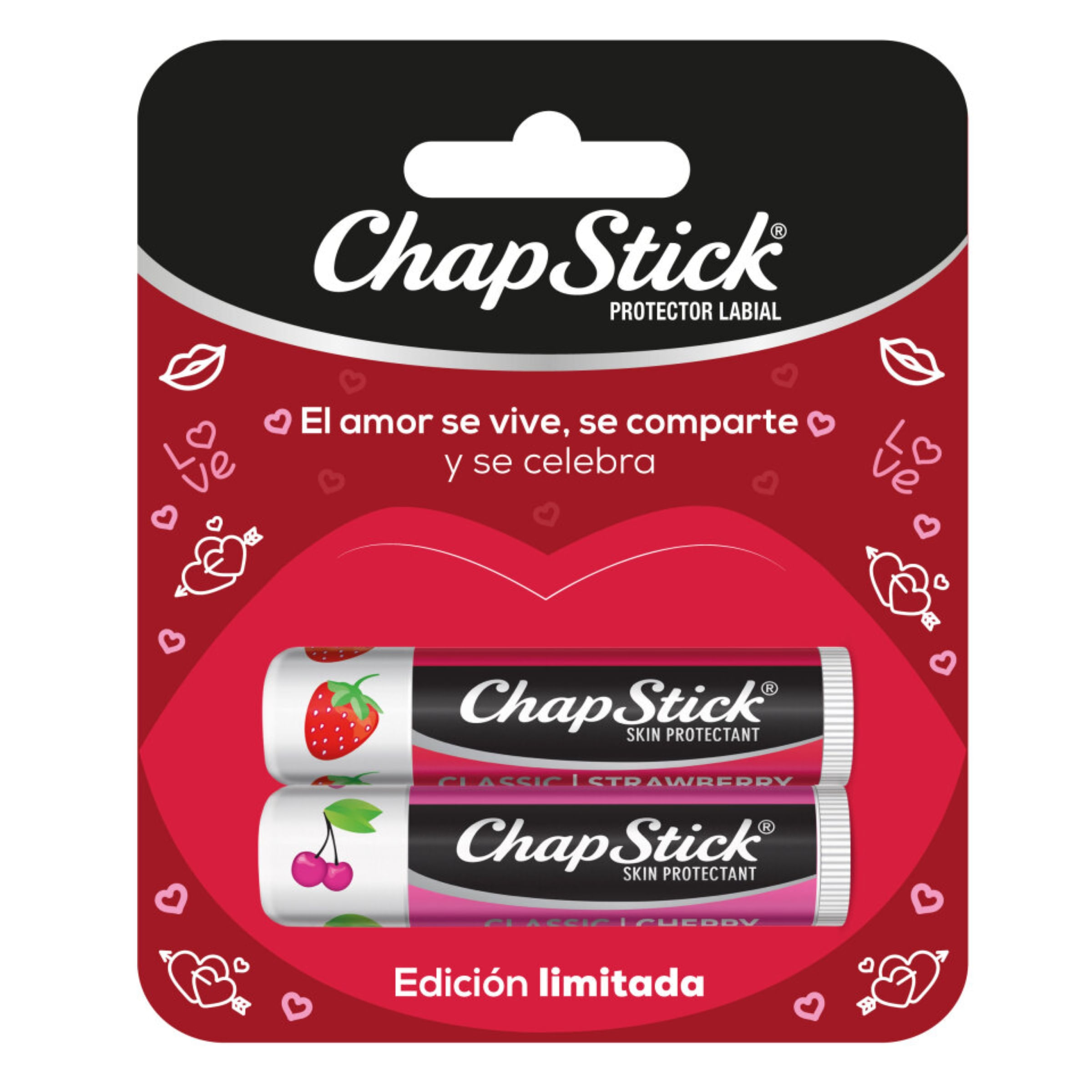 Chapstick Amor y Amistad