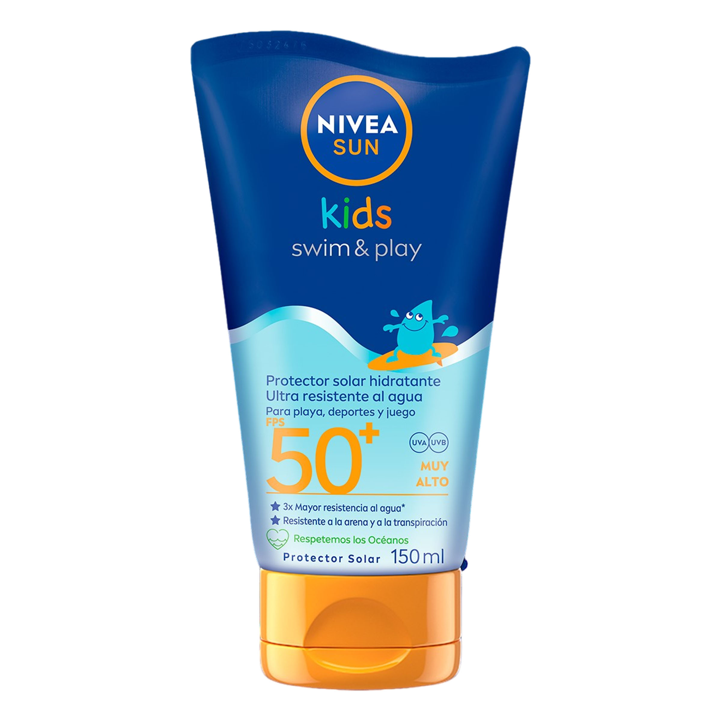 BLOQUEADOR NIVEA SUN KIDS SWIM & PLAY FPS 50