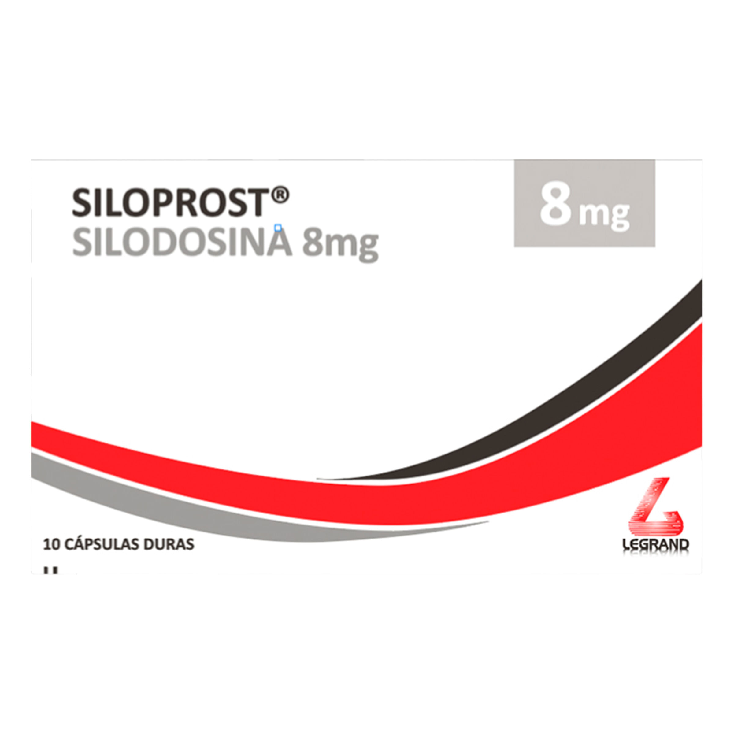 SILOPROST SILODOSINA 8MG