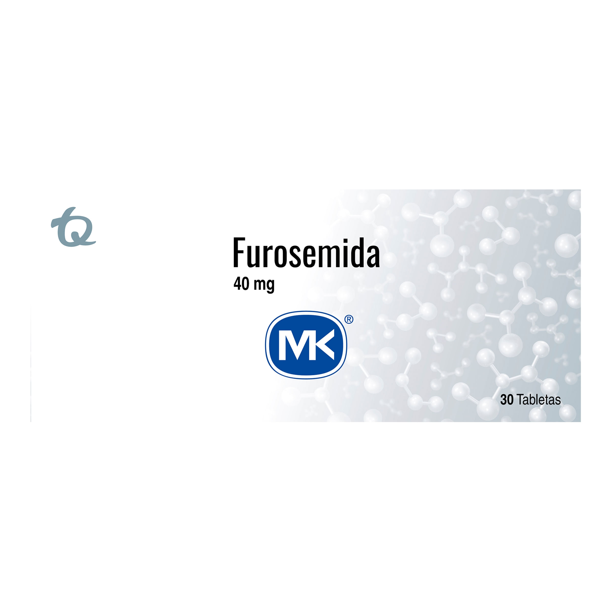 FUROSEMIDA MK 40MG