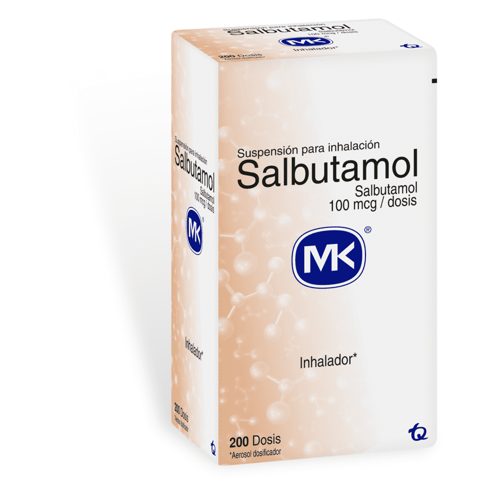 SALBUTAMOL INHALADOR (MK)