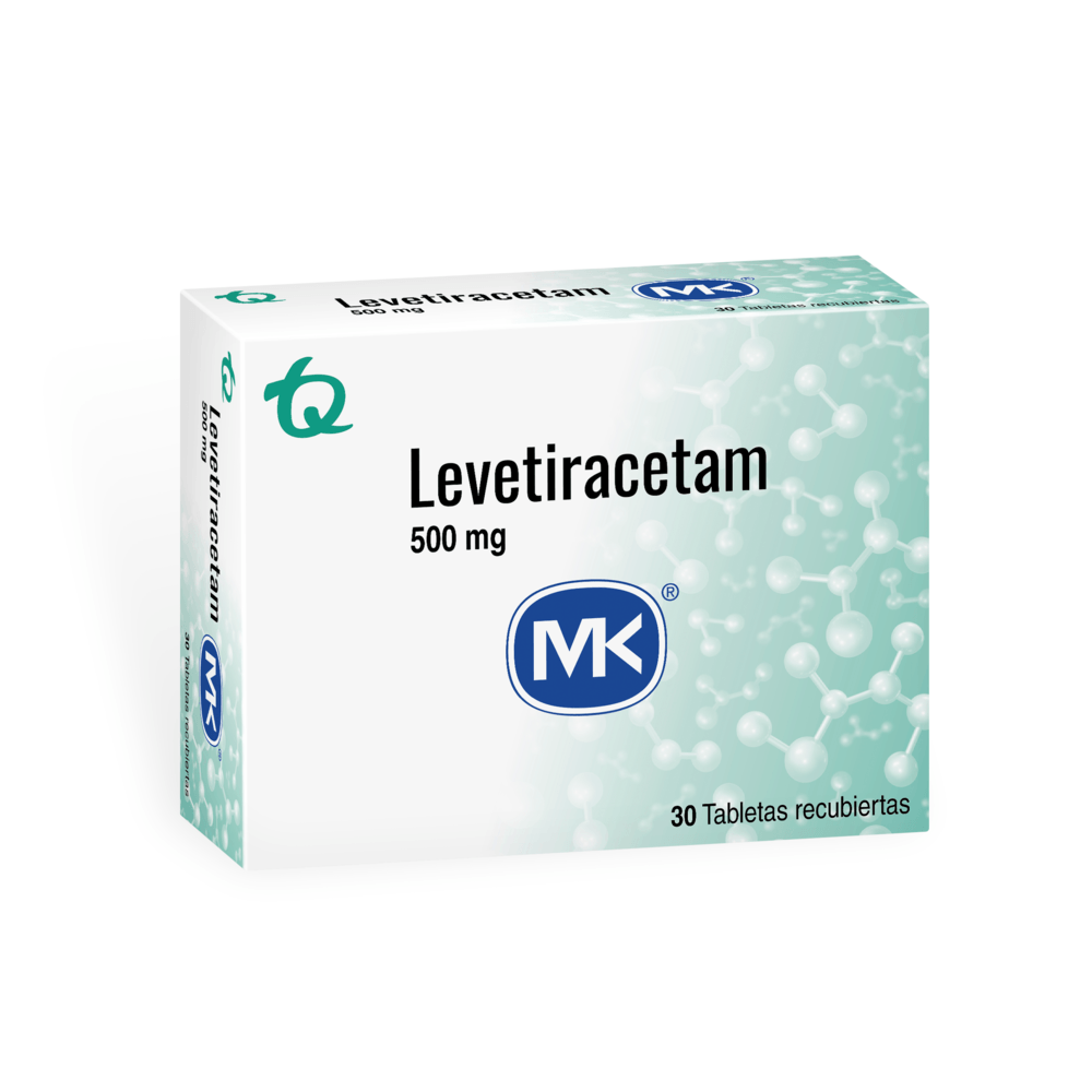 LEVETIRACETAM 500 MG (GENFAR)
