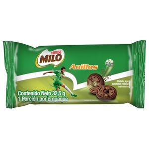 Galleta Milo Anillos