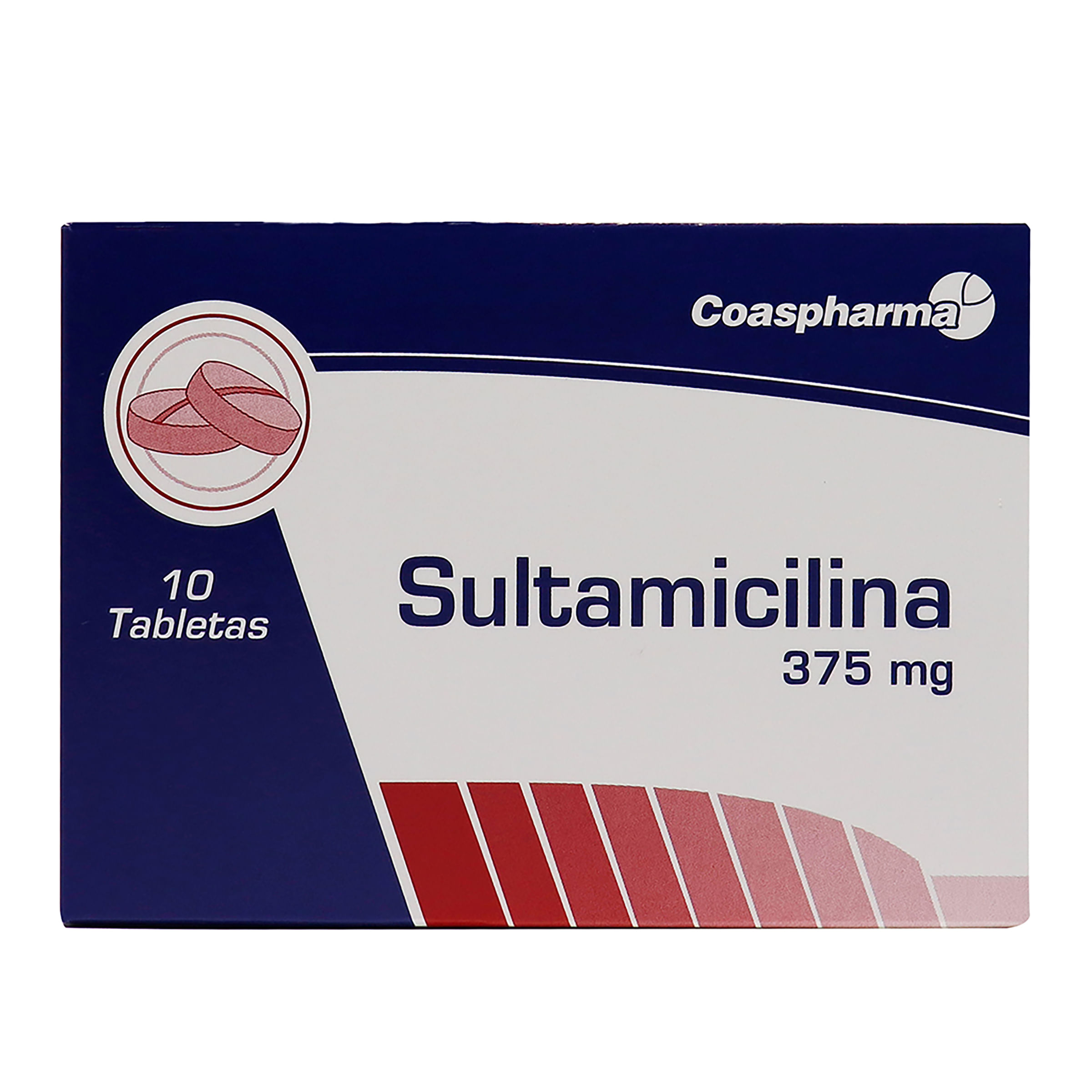 SULTAMICILINA 375 MG (COASPHARMA)