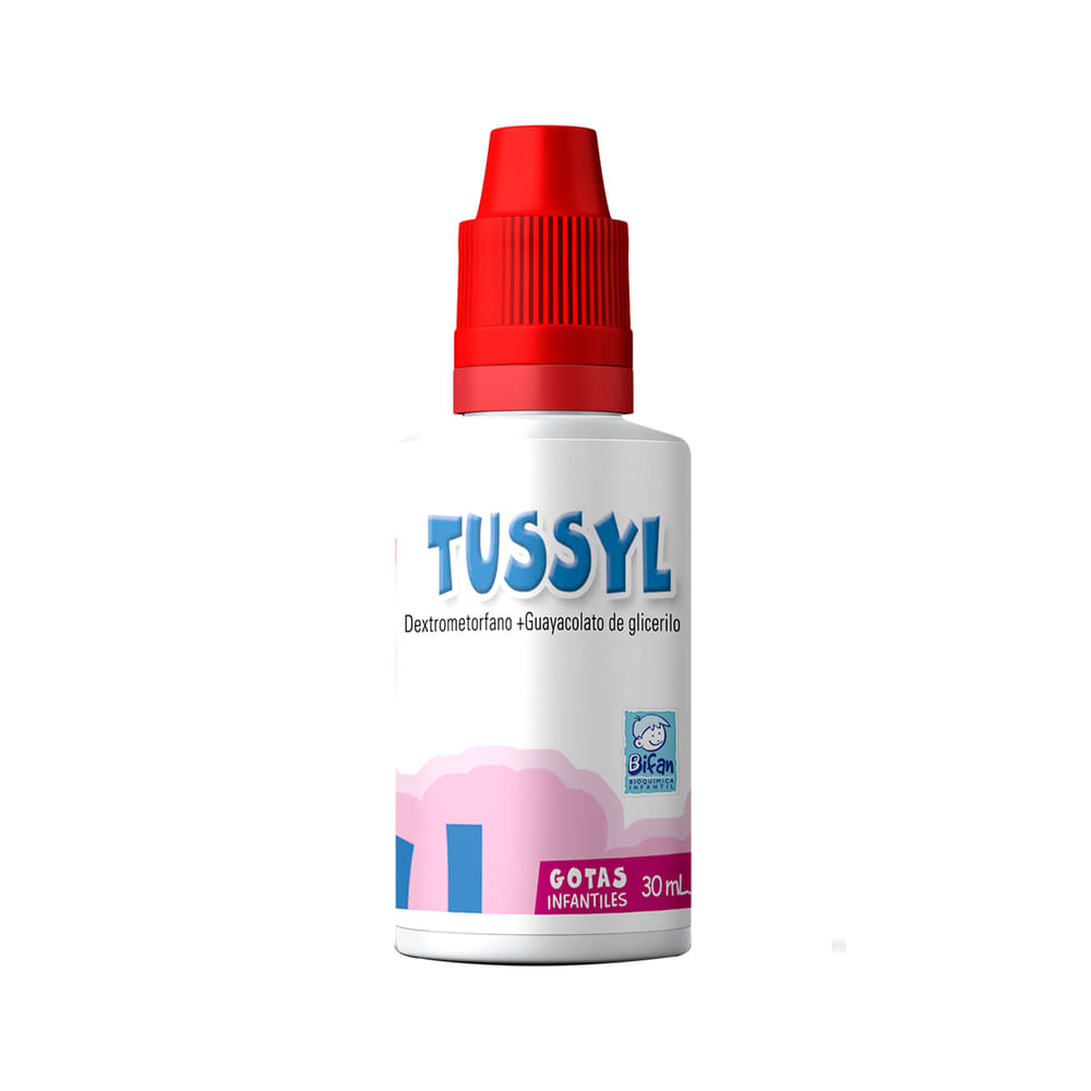 TUSSYL GOTAS