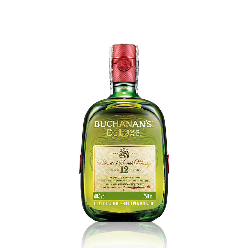 BUCHANANS DELUXE WHISKY ESCOCÉS 12 AÑOS