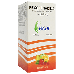 FEXOFENADINA JARABE (ECAR)