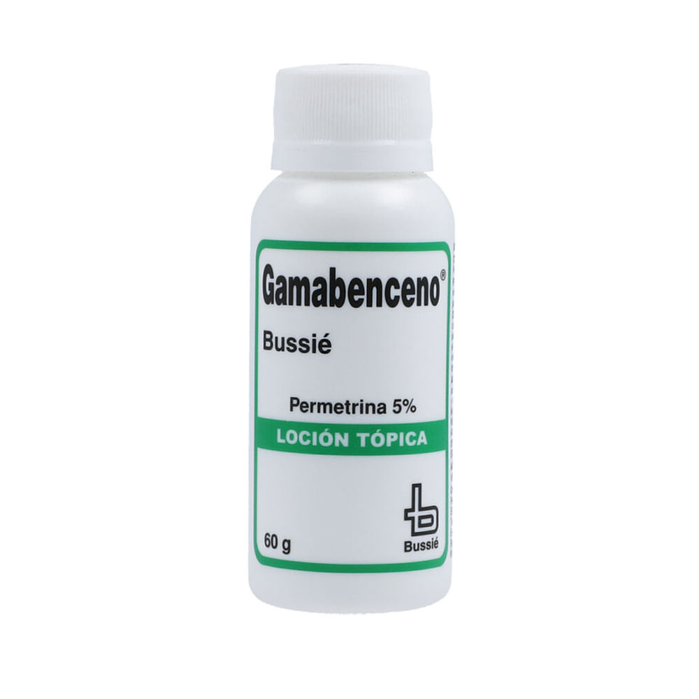 GAMABENCENO PLUS LOCION
