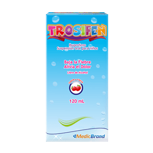 TROSIFEN 200 MG SUSPENSION